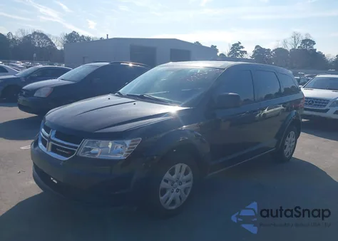 2015 Dodge Journey American Value Pkg from USA, damaged, VIN 3C4PDCABXFT669974